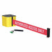 Retractable Belt Barrier Yellow 20 ft