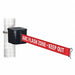 Retractable Belt Barrier 29 ft 4in. H