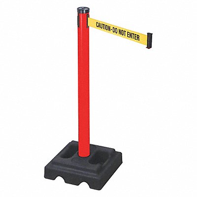 Belt Barrier Yellow/Black 10 ft.