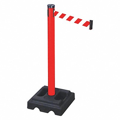 Belt Barrier Red White 10 ft.