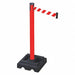 Belt Barrier Red White 10 ft.