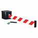 Retractable Belt Barrier 30 ft 4-1/2inW