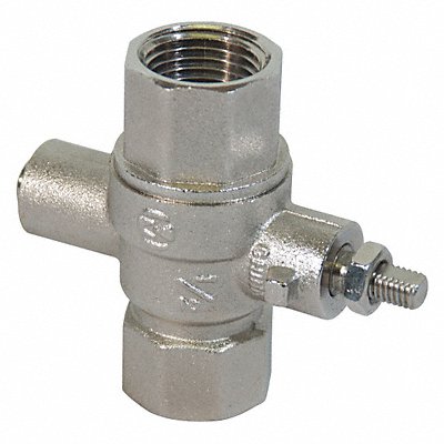 Ball Valve Stainless Steel 1/2 in.