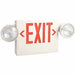 Exit Sign w/Emergency Lights LED 5.4W