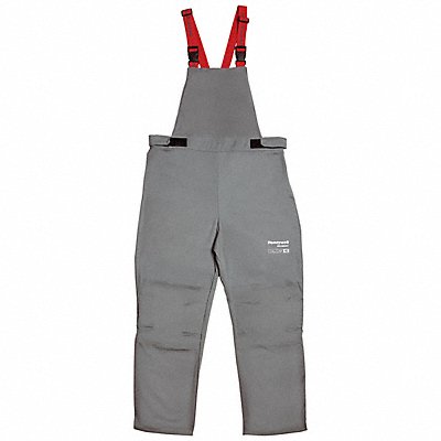 Bib Overalls Color Gray/Red Size 4XL