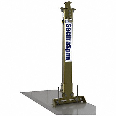 Stanchion with Base Single/Multi Span