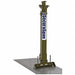 Stanchion with Base Single/Multi Span