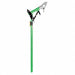 Upper Davit Mast Green Silver