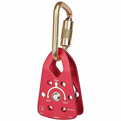Pulley Confined Space Aj514A Carabiner