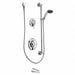 Shower System Moen Round Chrome