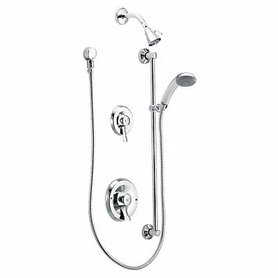 Shower System Moen Round Chrome