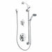 Shower System Moen Round Chrome