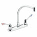 Straight Chrome Moen M-Bition Cast Metal