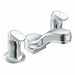 Low Arc Chrome Moen M-Press Brass 0.5gpm