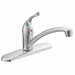 Low Arc Chrome Moen Chateau Cast Metal