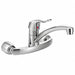 Low Arc Chrome Moen M-Dura Brass 1.5gpm