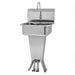 SaniLav Hand Sink Rect 17inx14inx7in