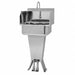 SaniLav HandWash Sink Rect 17inx14inx7in