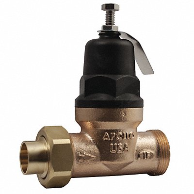 Water Pressure Reducing Valve 1/2 In.