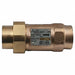 Dual Check Valve Bronze 3/4 FNPT