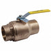 LF Bronze Ball Valve Sweat 4 in