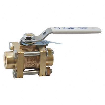 LF Bronze Ball Valve FNPT 2-1/2 in