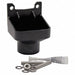 Air Gap Drain Kit 1/2 to1 In ABS Plastic