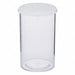 Vial with Cap 92.42 mL 46.04 mm Dia PK10
