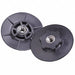 Fiber Disc Pad Hub 4 1/2 in Dia Black