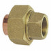 Union LL Cast Bronze 2 Tube CxFNPT