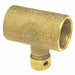 Drain Coupling LL Cast Bronze 1/2 CxC