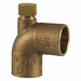 Vent Elbow LL Cast Bronze 1 Tube CxC