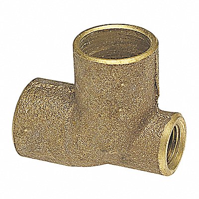 Elbow 90 Deg LL Cast Bronze 3/8 CxFNPT