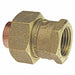 Fitting Union LL Cast Bronze 3/8 CxFNPT