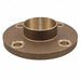 Companion Flange LL Cast BRZ 1-1/4 