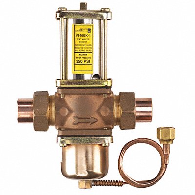 Water Regulating Valve 2 Way 3/4 In