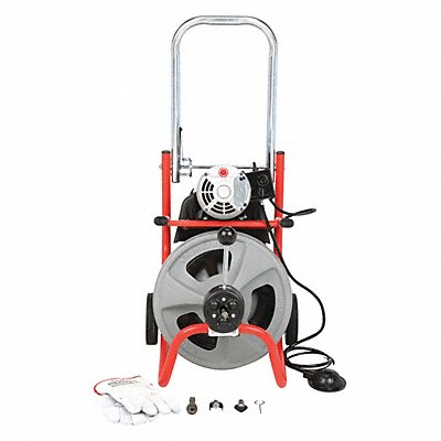 Drain Cleaning Machine Corded 165 RPM