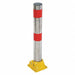 Fold-Down Bollard Stainless 4 1/4 dia.