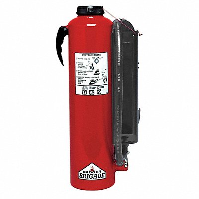 Fire Extinguisher Steel Red ABC