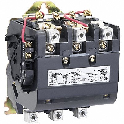 NEMAMagContactor NonReversing 110/120VAC