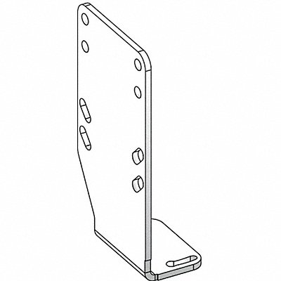 Mounting Bracket For XUK Series Sensors