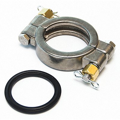 Clamp Bolt Clip and Tank Gasket