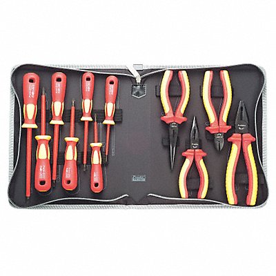 General Hand Tool Kit No of Pcs. 11