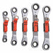 Box End Wrench Set Fll Plsh Offset SAE