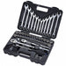 Master Tool Set SAE and Metric 70-Piece