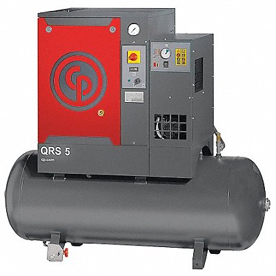 Rotary Screw Air Compr Air Dryer 5 hp