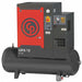 Rotary Screw Air Compr Dryer 10 hp Horz