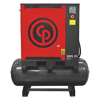 Rotary Screw Air Compressor Horiz 20 hp