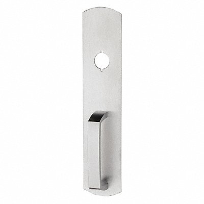 Night Latch Pull Non-Handed Silver