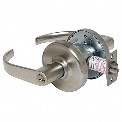 Lever Lockset Mechanical Privacy Grd. 1